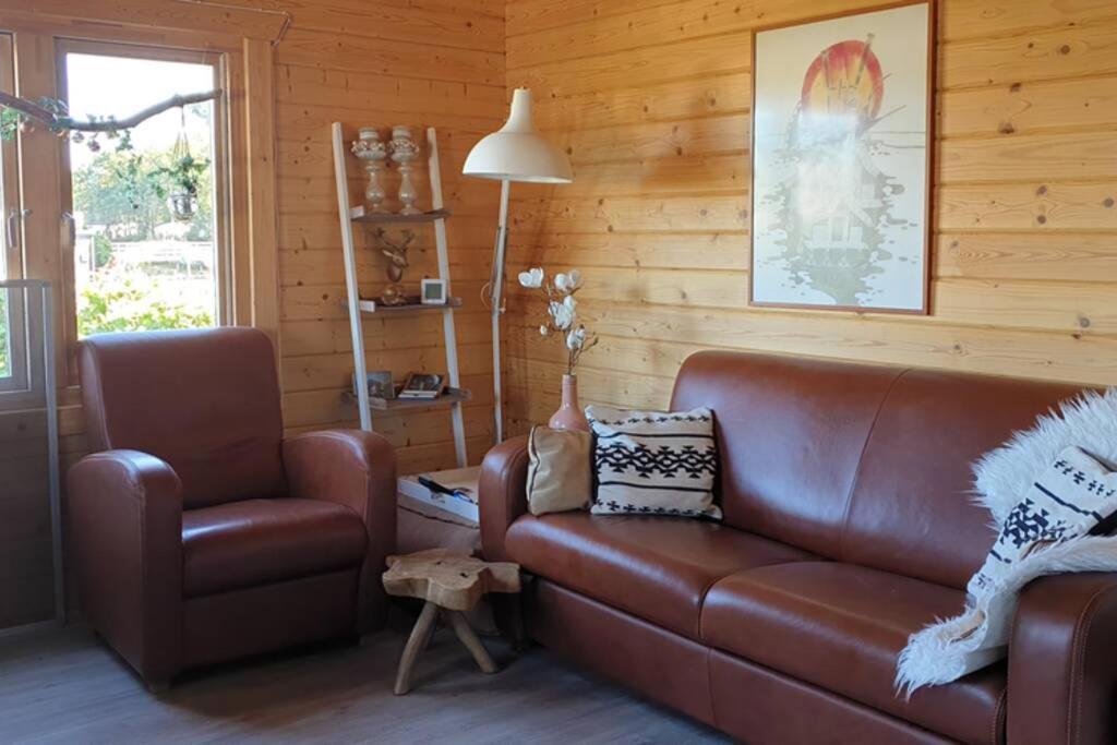 Prachtig Scandinavisch Chalet Makkum Zewnętrze zdjęcie